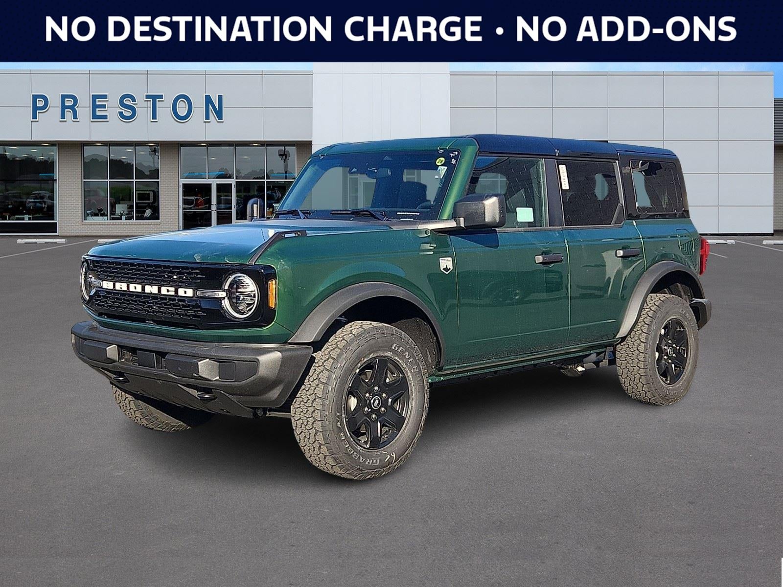 2025 Ford Bronco Big Bend