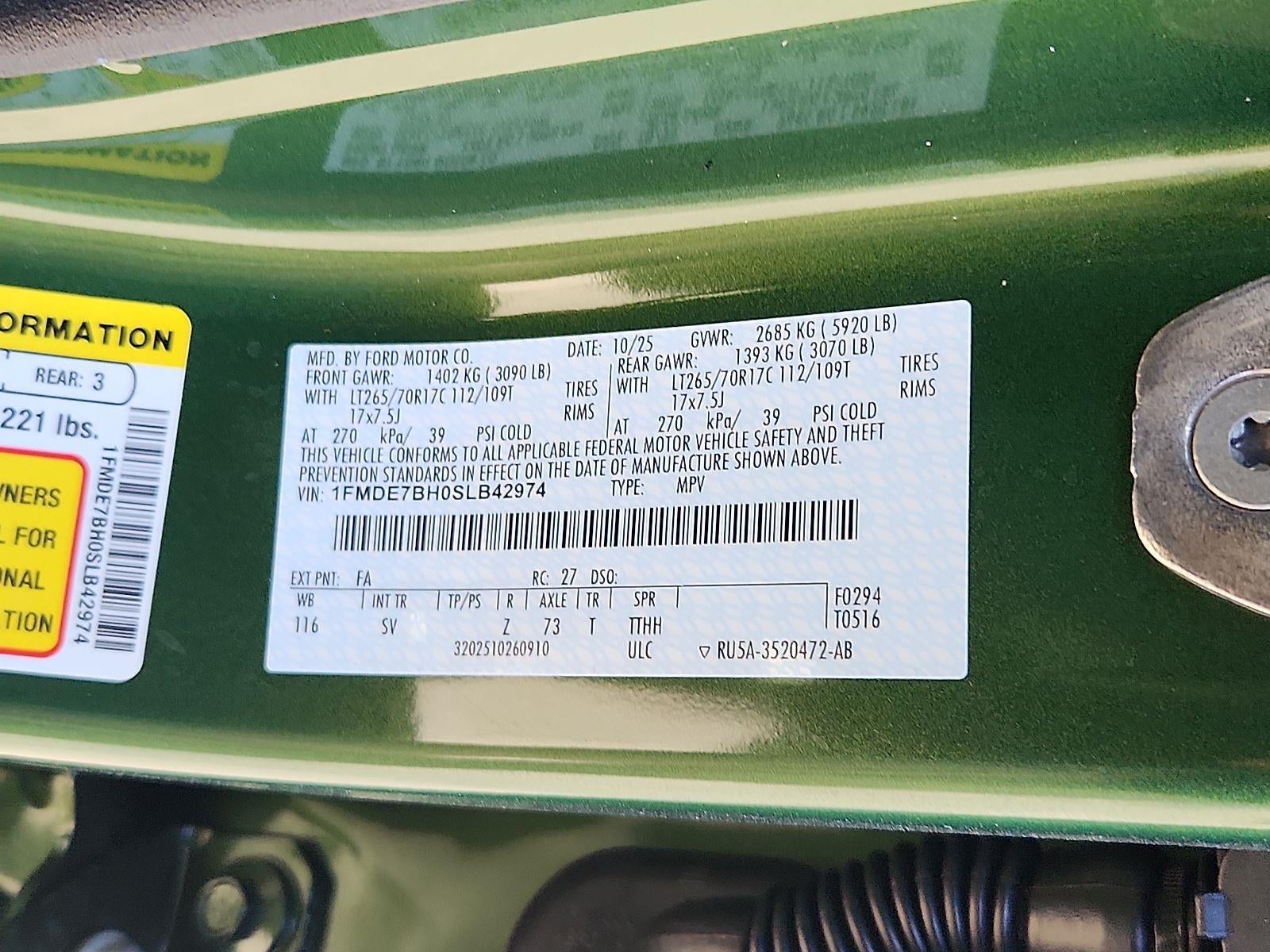 2025 Ford Bronco Big Bend