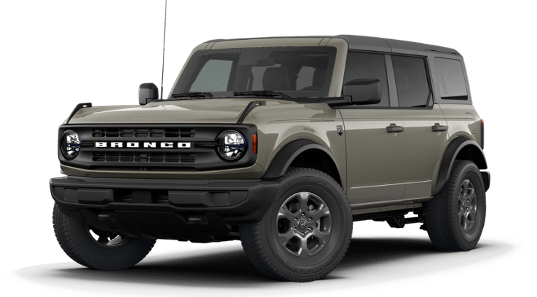 2026 Ford Bronco Big Bend