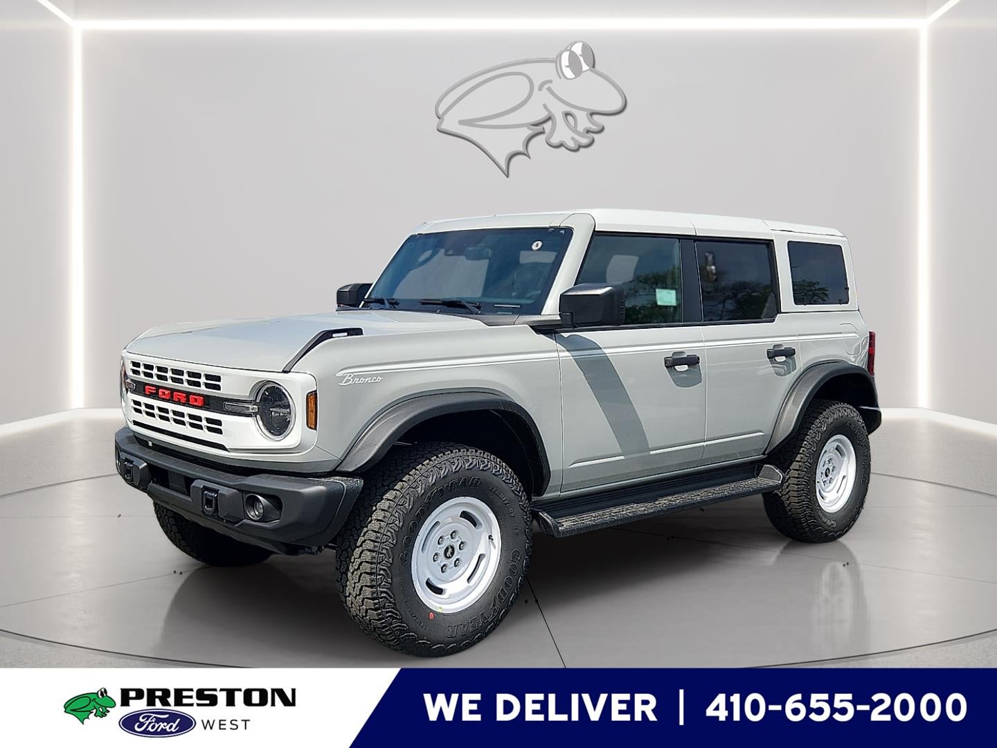 2026 Ford Bronco Heritage Edition