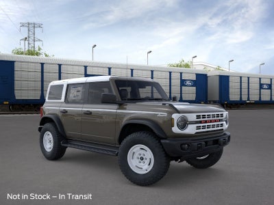 2026 Ford BRONCO Heritage Edition