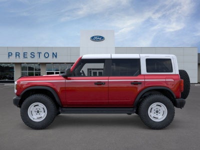 2026 Ford BRONCO Heritage Edition