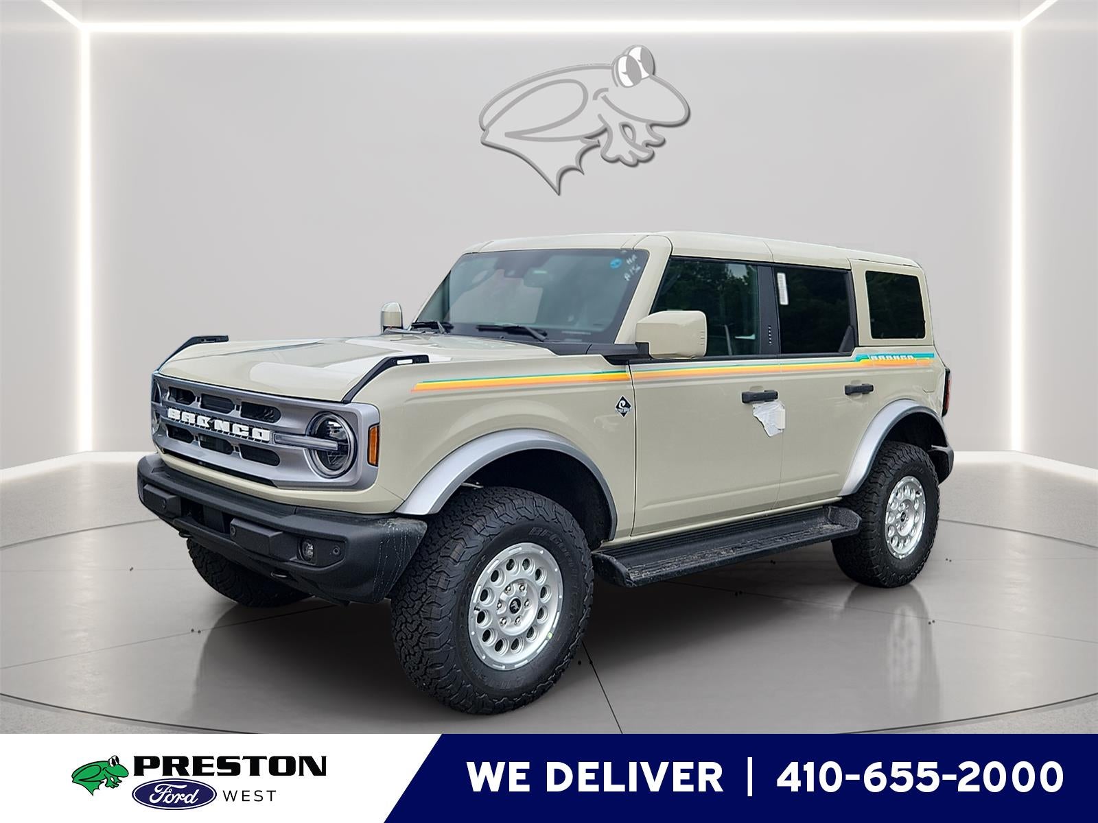 2026 Ford Bronco Outer Banks