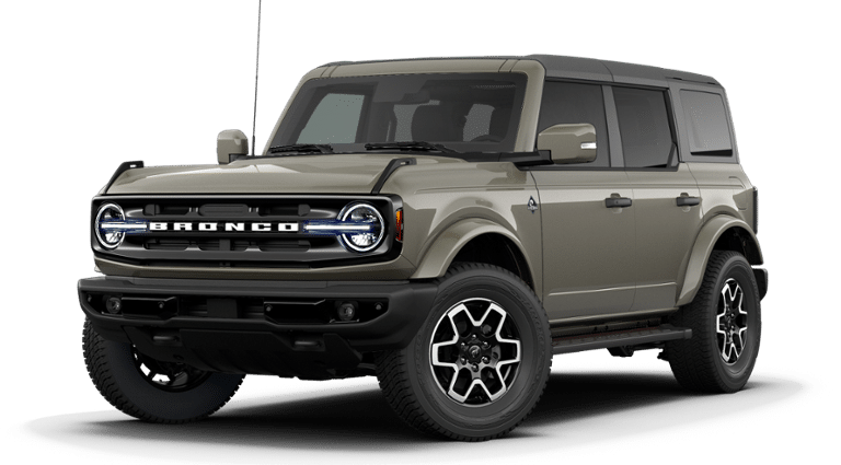 2026 Ford BRONCO Outer Banks®