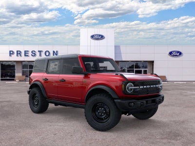 2026 Ford Bronco Badlands