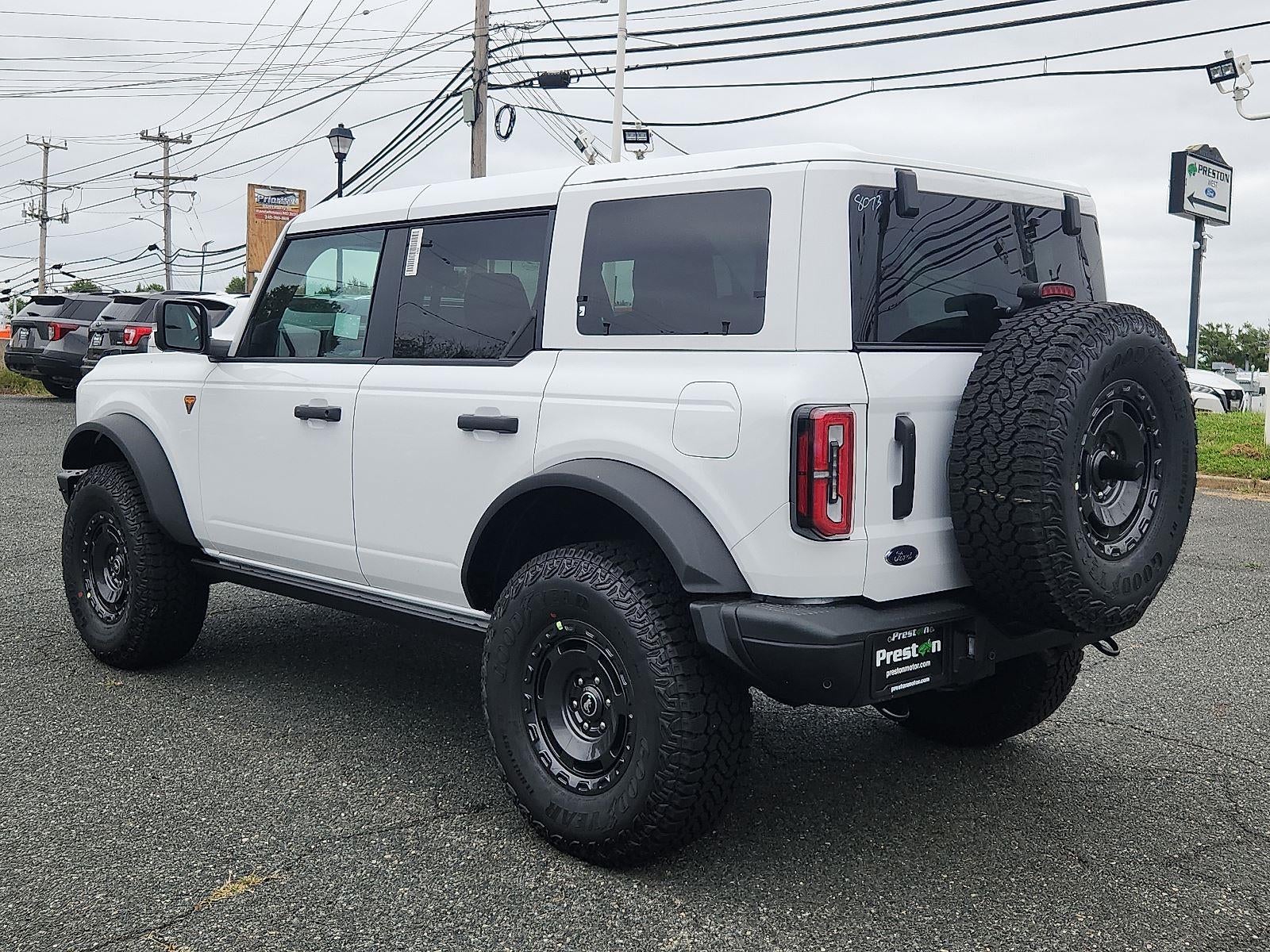 2025 Ford Bronco Badlands