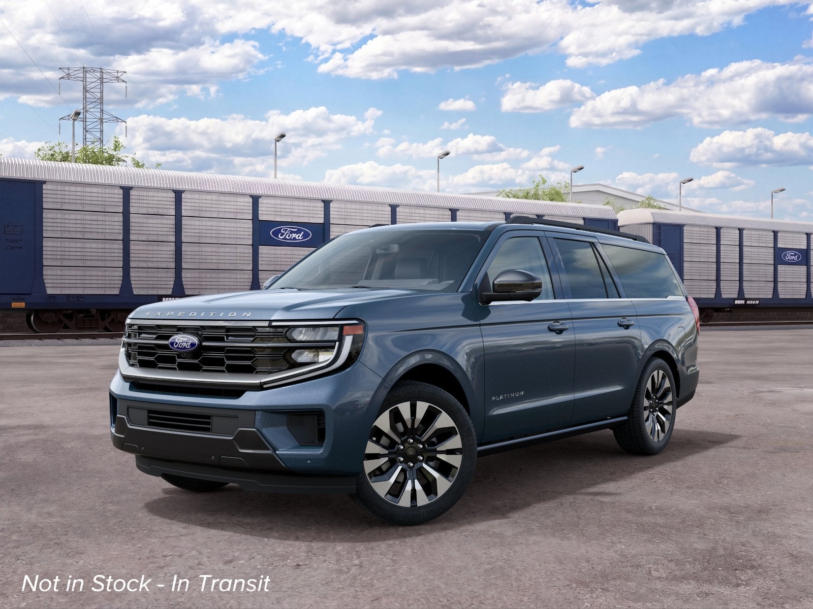 2027 Ford Expedition Max Platinum