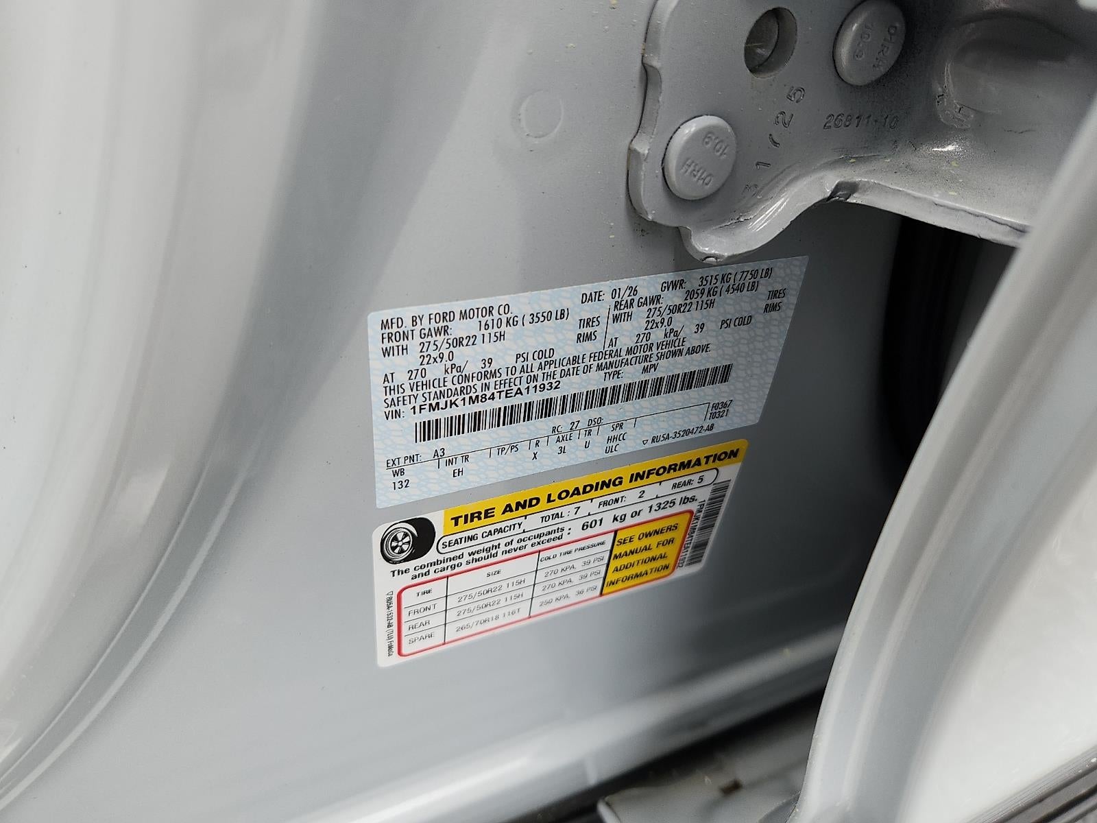 2026 Ford Expedition Max Platinum