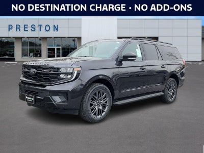 2026 Ford Expedition Max Platinum