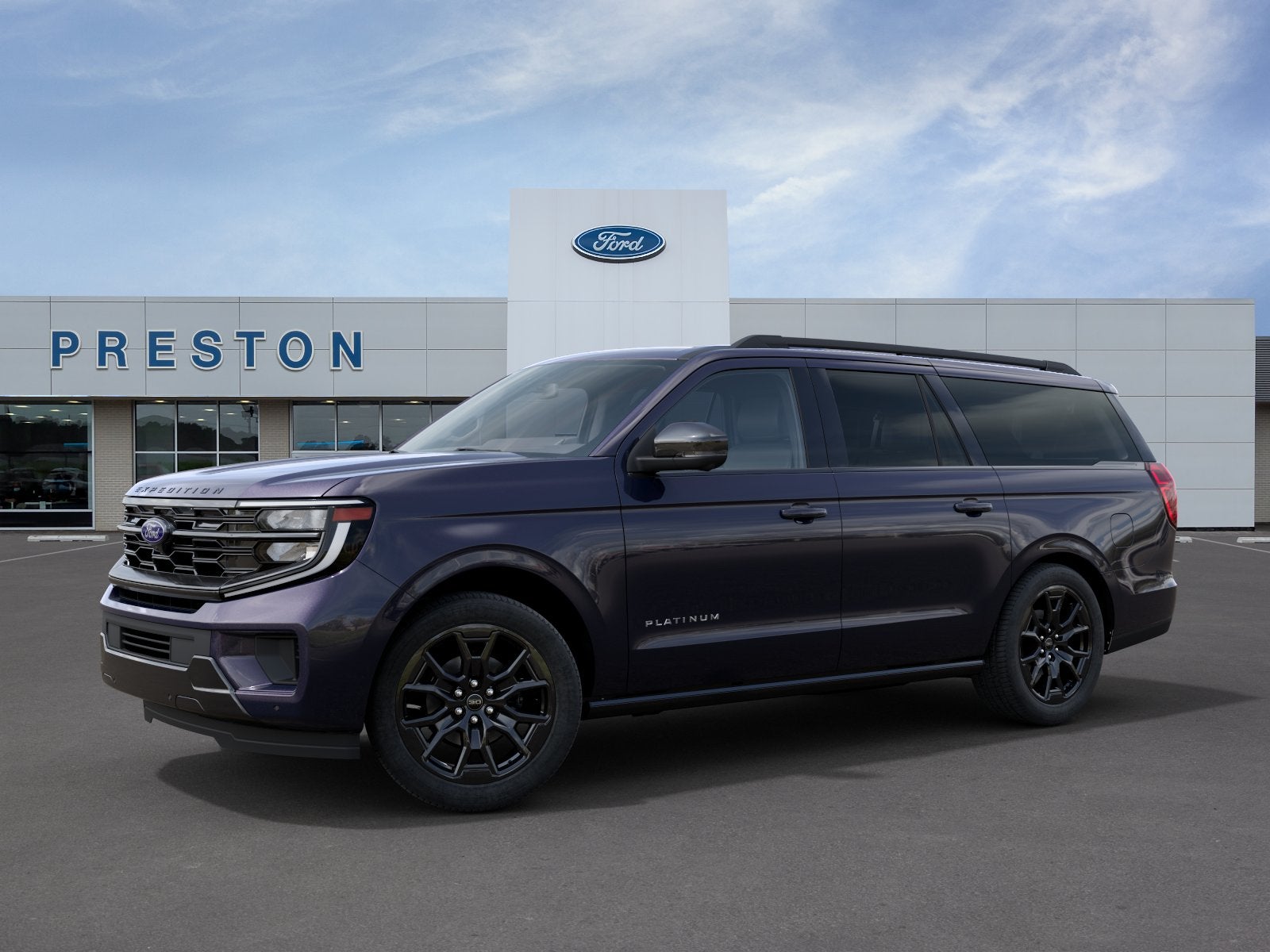 2027 Ford Expedition Max Platinum