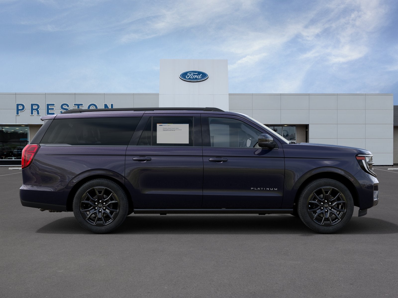 2027 Ford Expedition Max Platinum