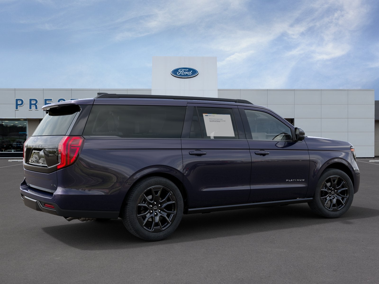 2027 Ford Expedition Max Platinum