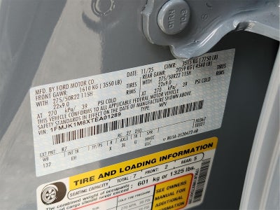 2026 Ford Expedition Max Platinum