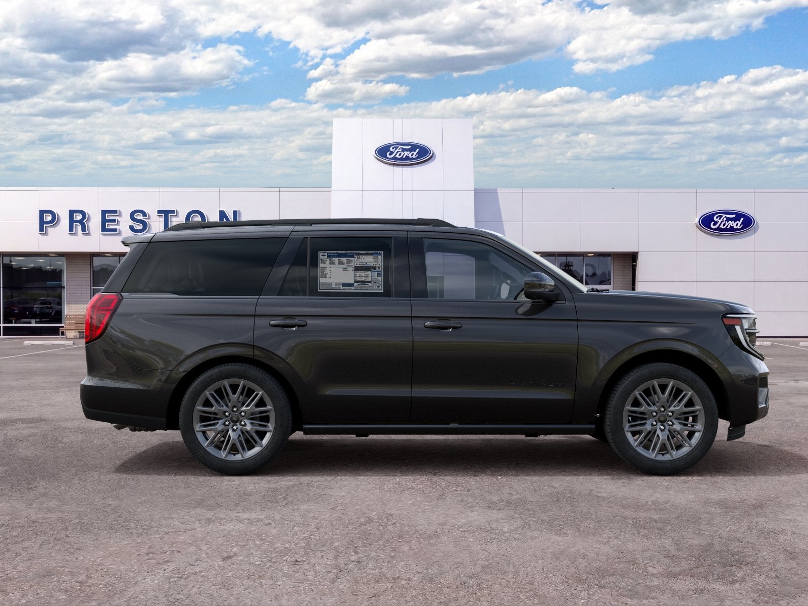 2027 Ford Expedition Platinum