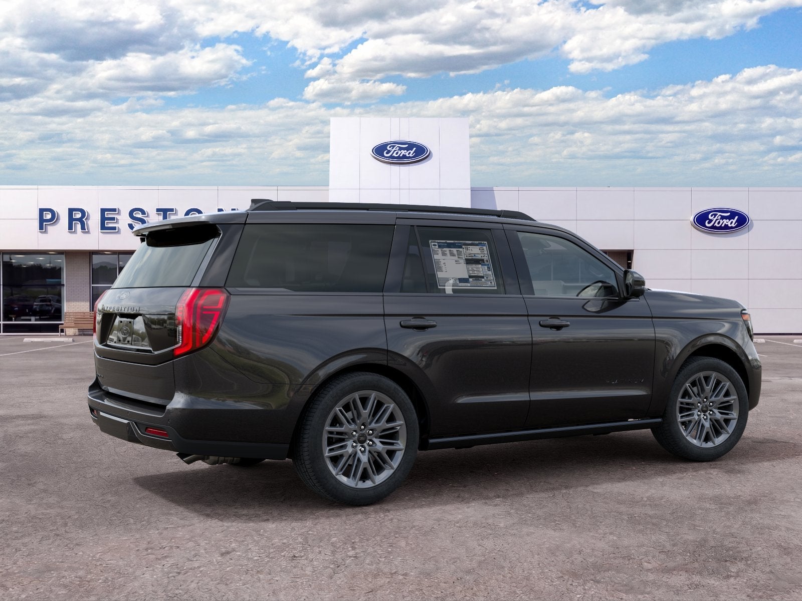 2027 Ford Expedition Platinum