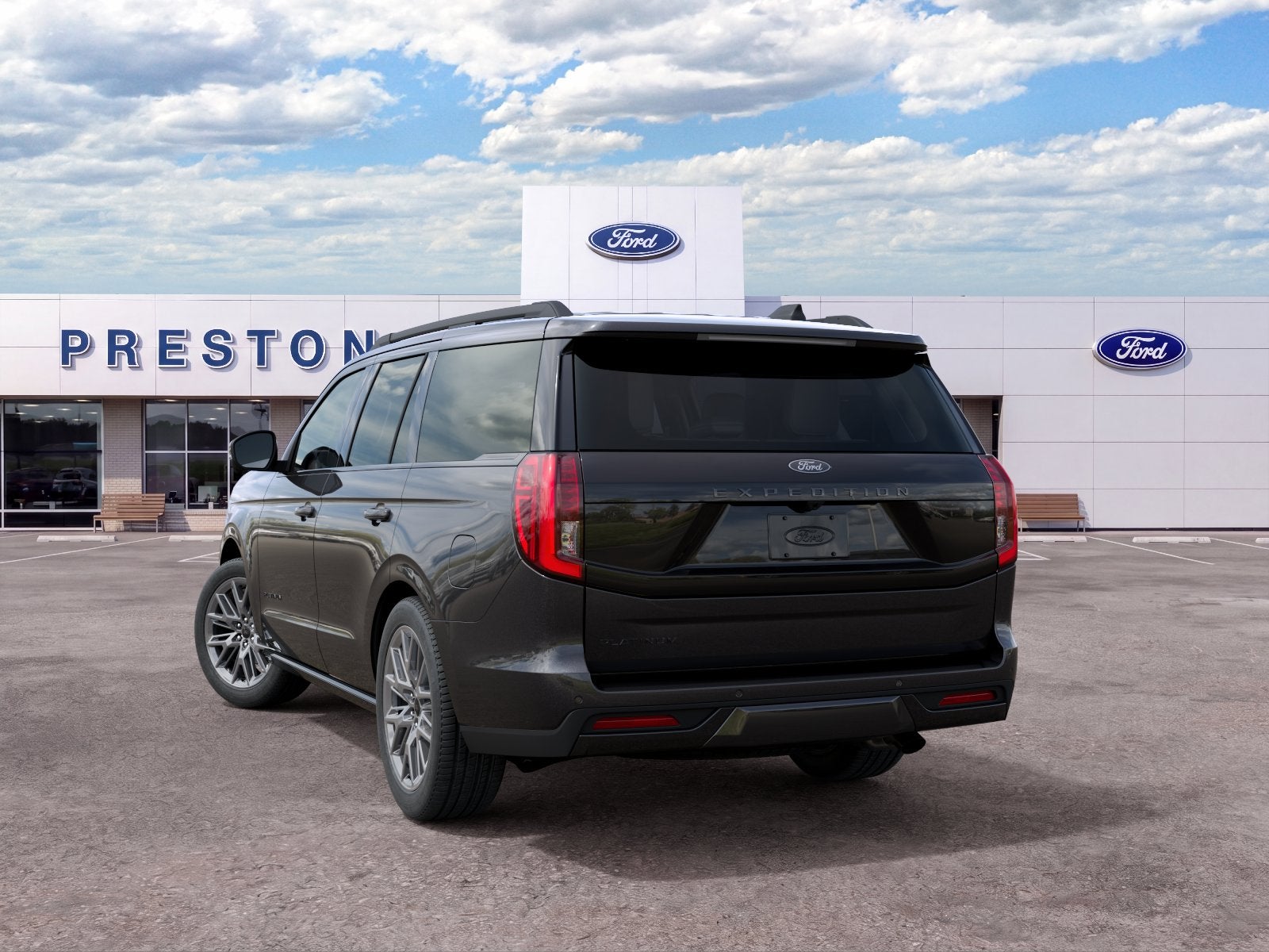 2027 Ford Expedition Platinum