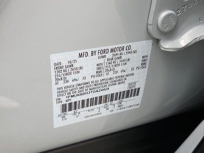 2026 Ford Explorer Active