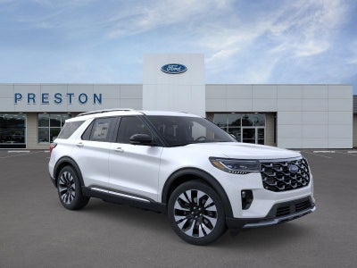 2026 Ford Explorer Platinum