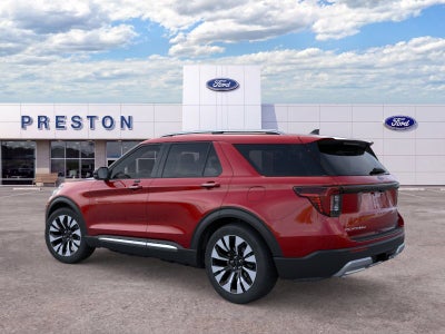 2026 Ford Explorer Platinum