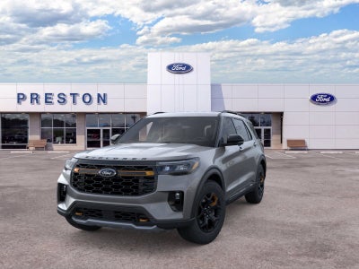 2026 Ford Explorer Tremor
