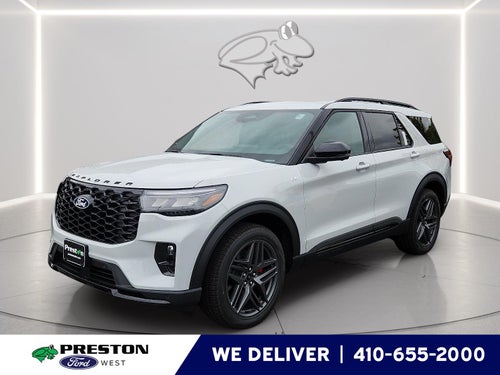 2027 Ford Explorer ST-Line