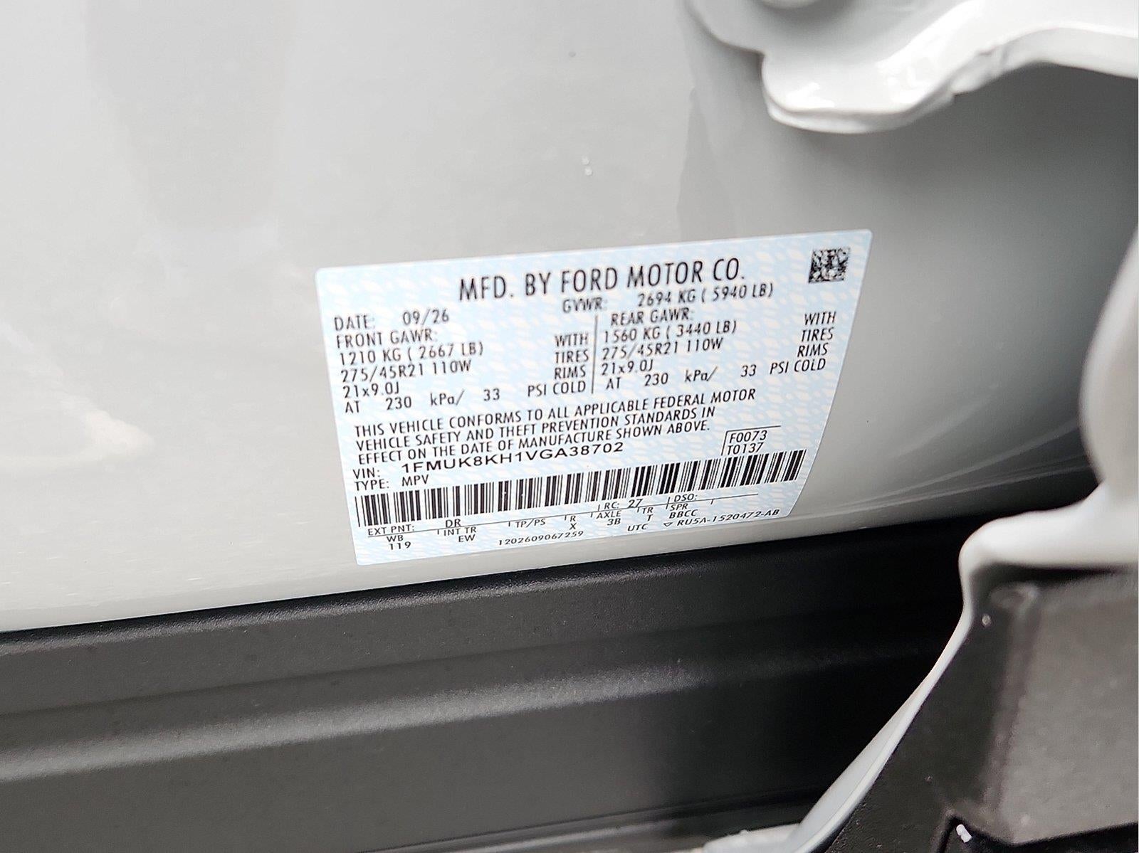 2027 Ford Explorer ST-Line
