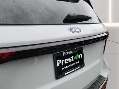 2027 Ford Explorer ST-Line