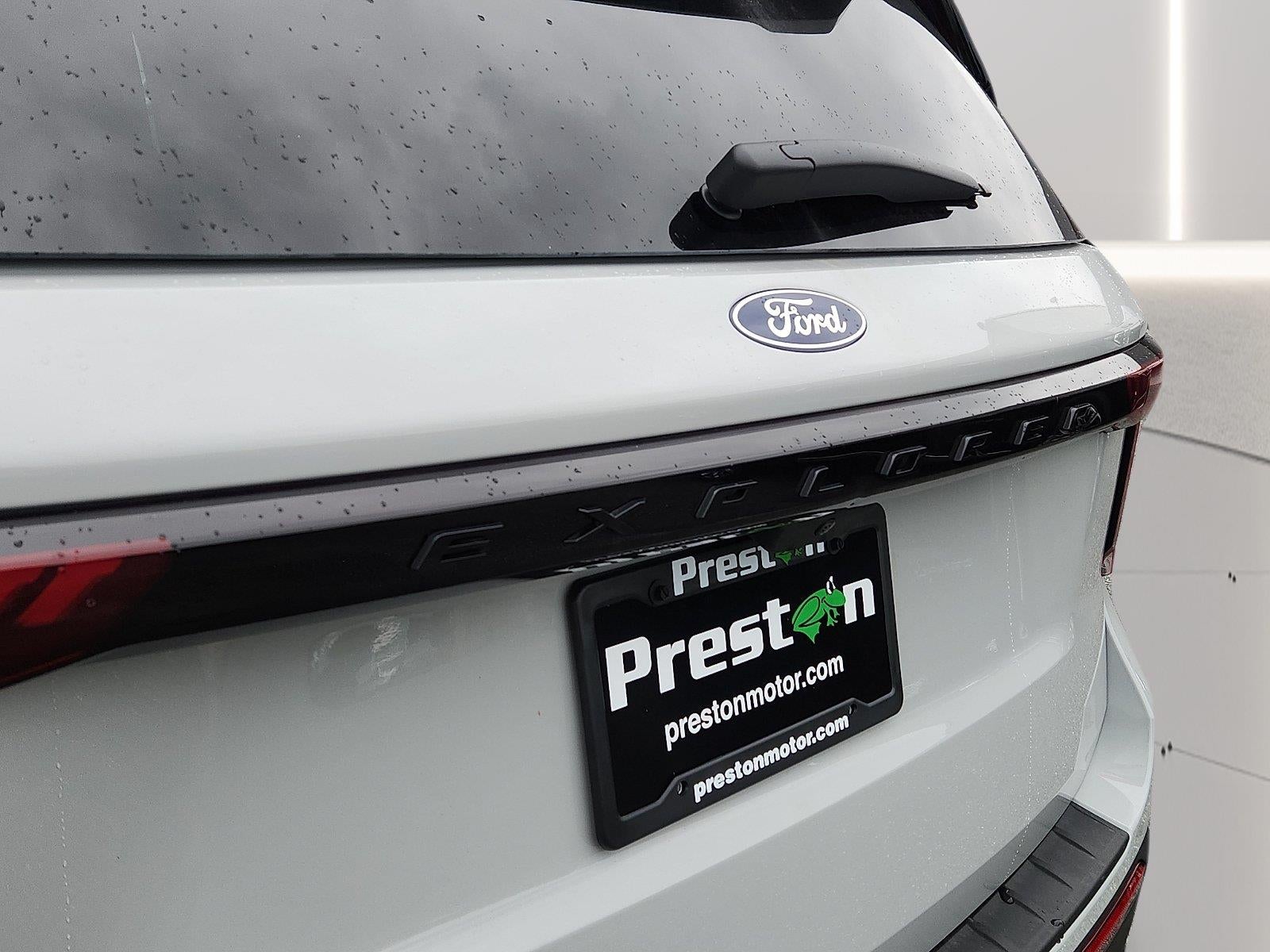 2027 Ford Explorer ST-Line