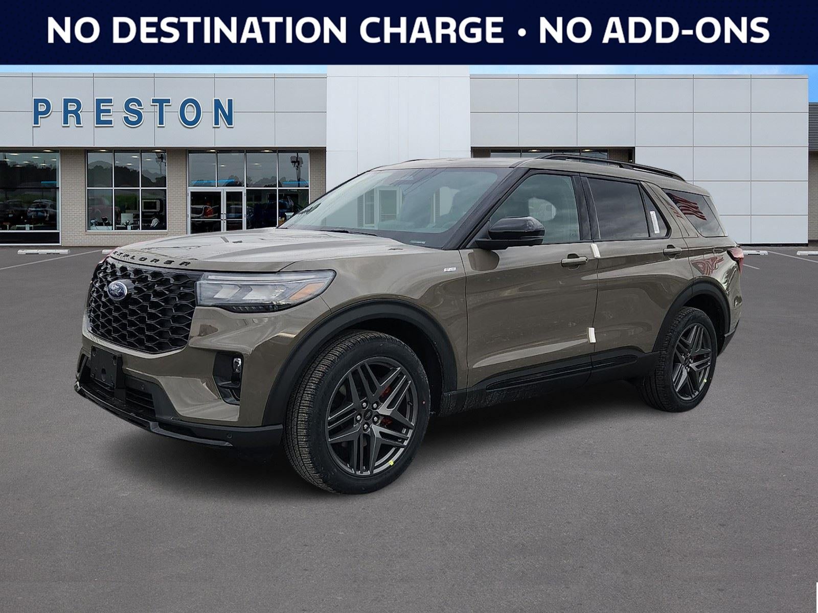 2026 Ford Explorer ST-Line