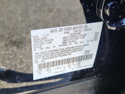 2026 Ford Explorer ST-Line