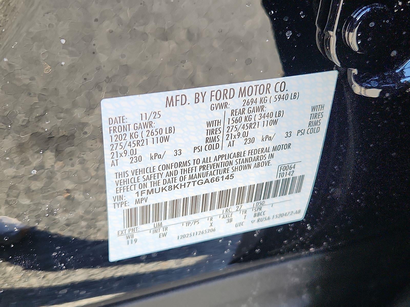 2026 Ford Explorer ST-Line