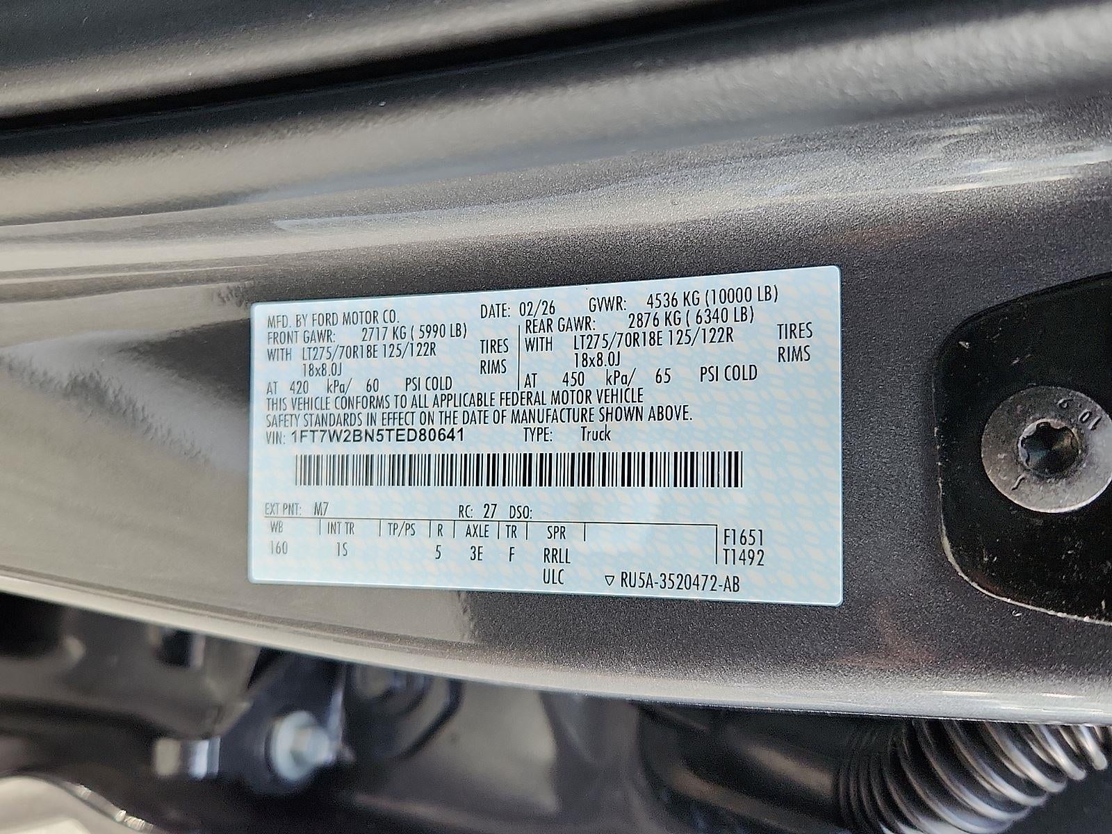 2026 Ford Super Duty F-250 SRW XL