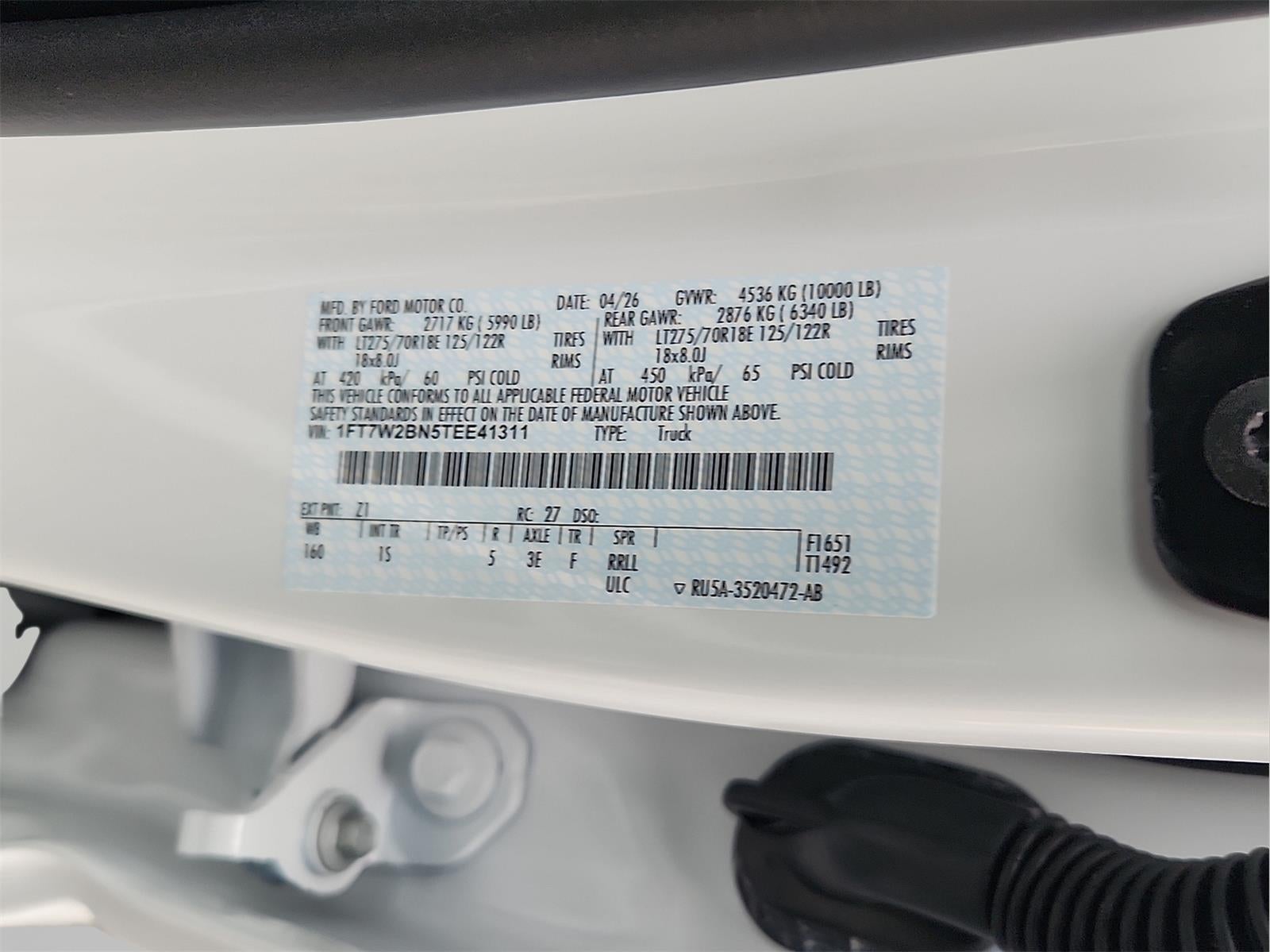 2026 Ford Super Duty F-250 SRW XL