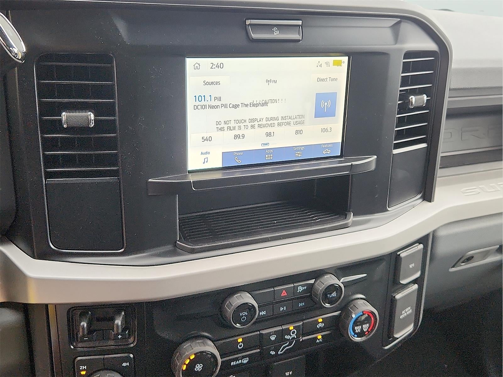 2026 Ford Super Duty F-250 SRW XL