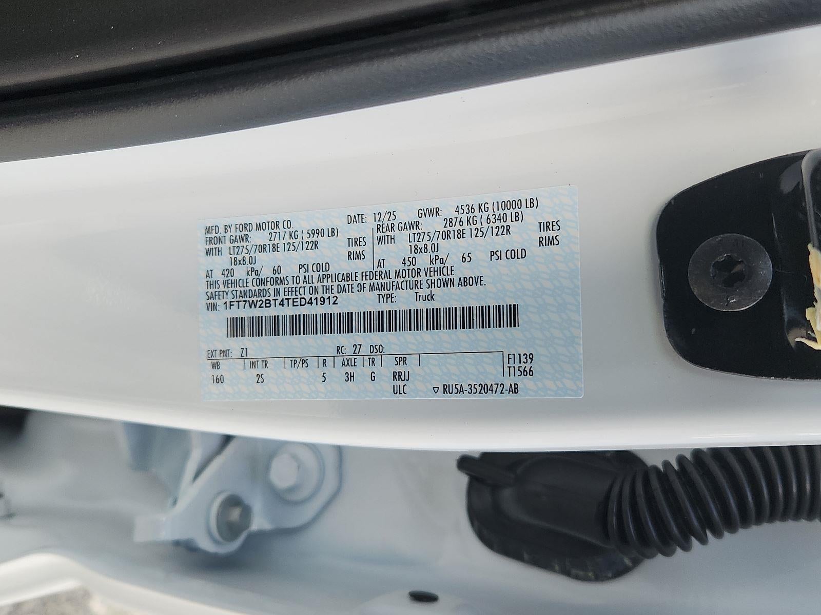 2026 Ford Super Duty F-250 XLT