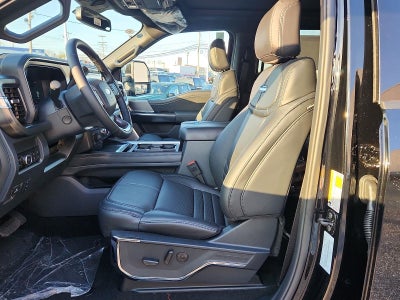 2026 Ford Super Duty F-250 SRW Platinum