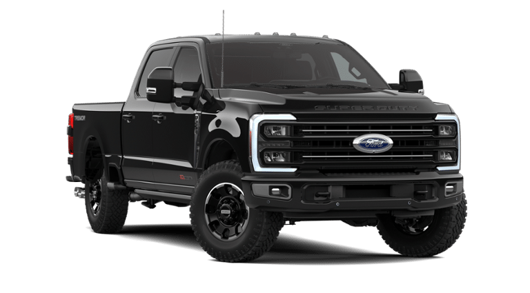 2026 Ford Super Duty F-250 SRW Platinum
