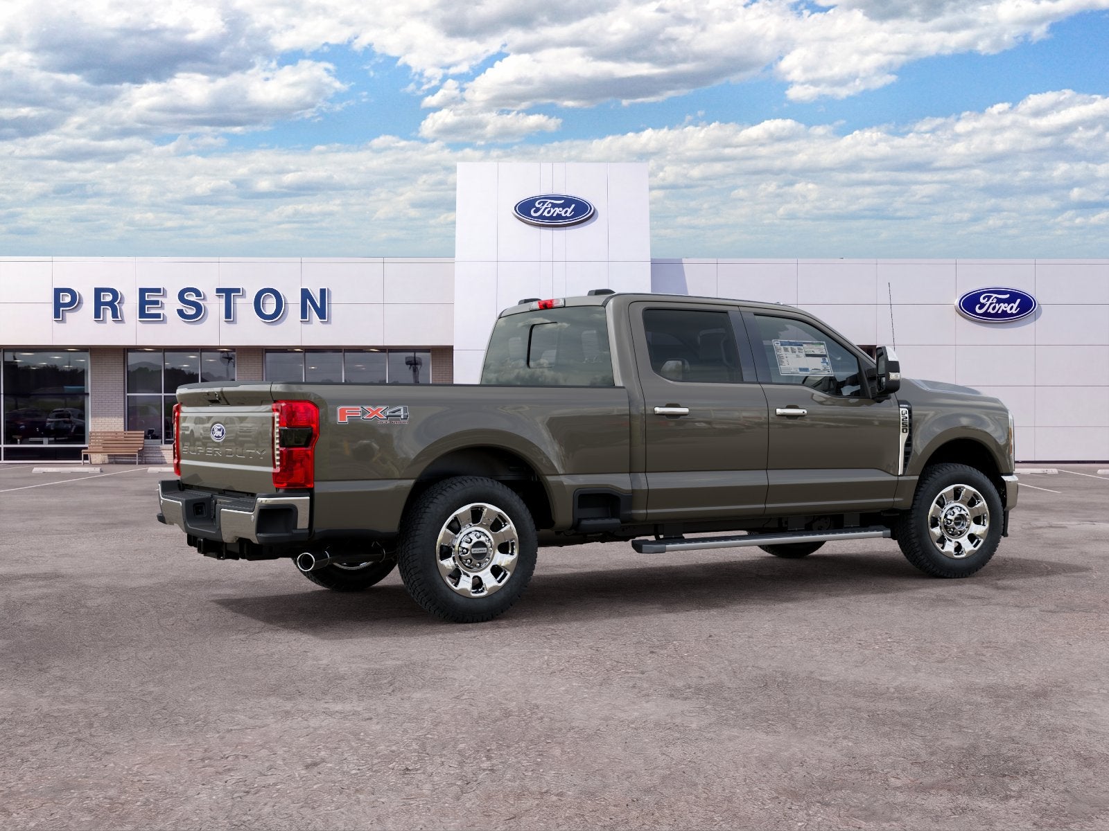 2027 Ford Super Duty F-250 Lariat