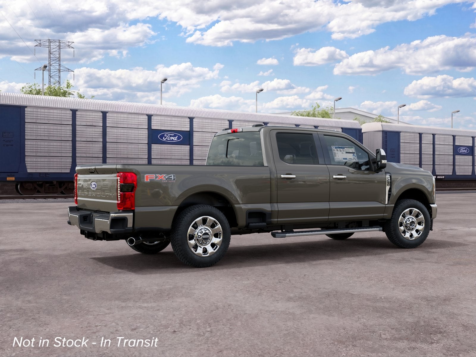 2027 Ford Super Duty F-250 Lariat