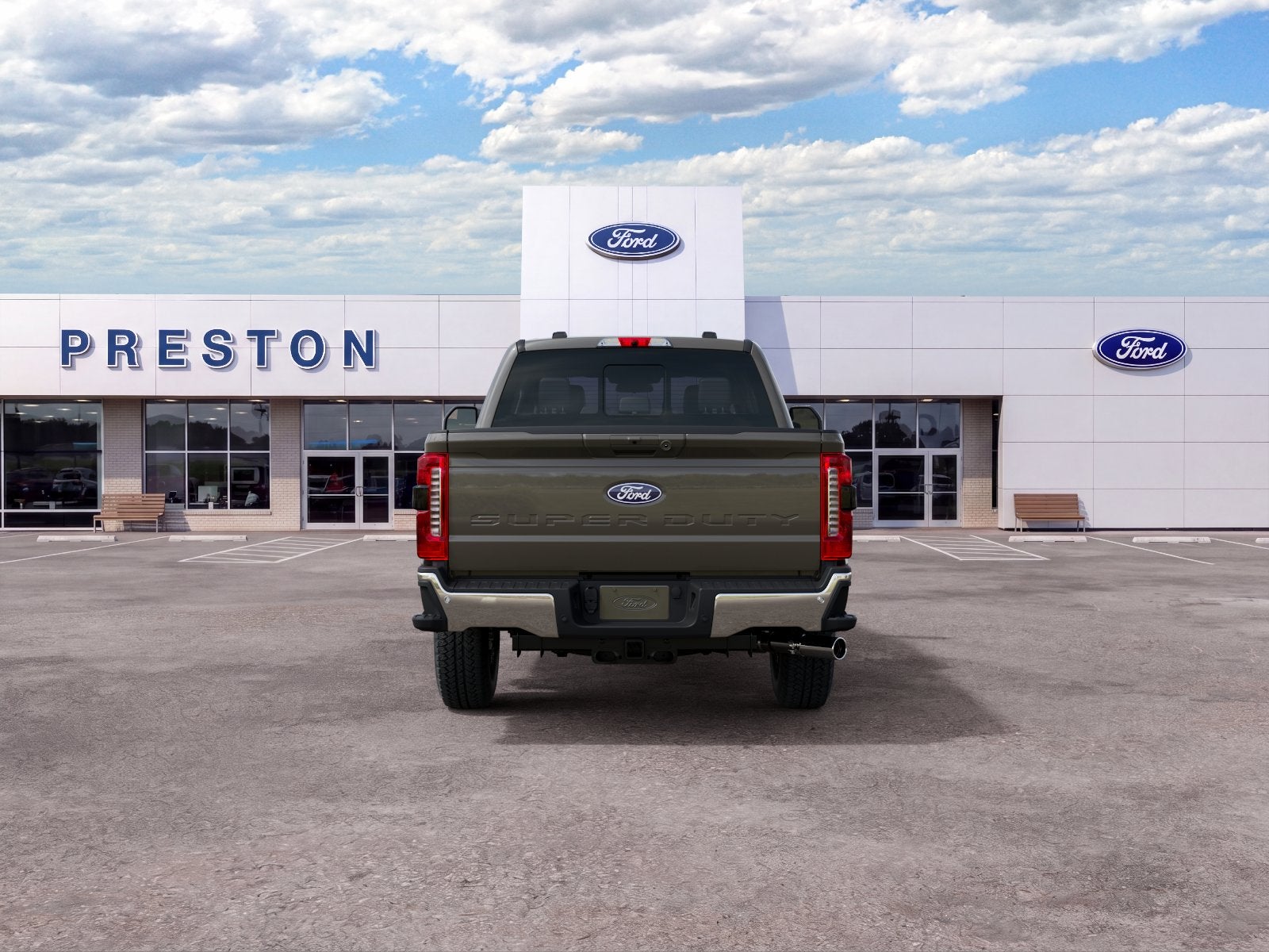 2027 Ford Super Duty F-250 Lariat