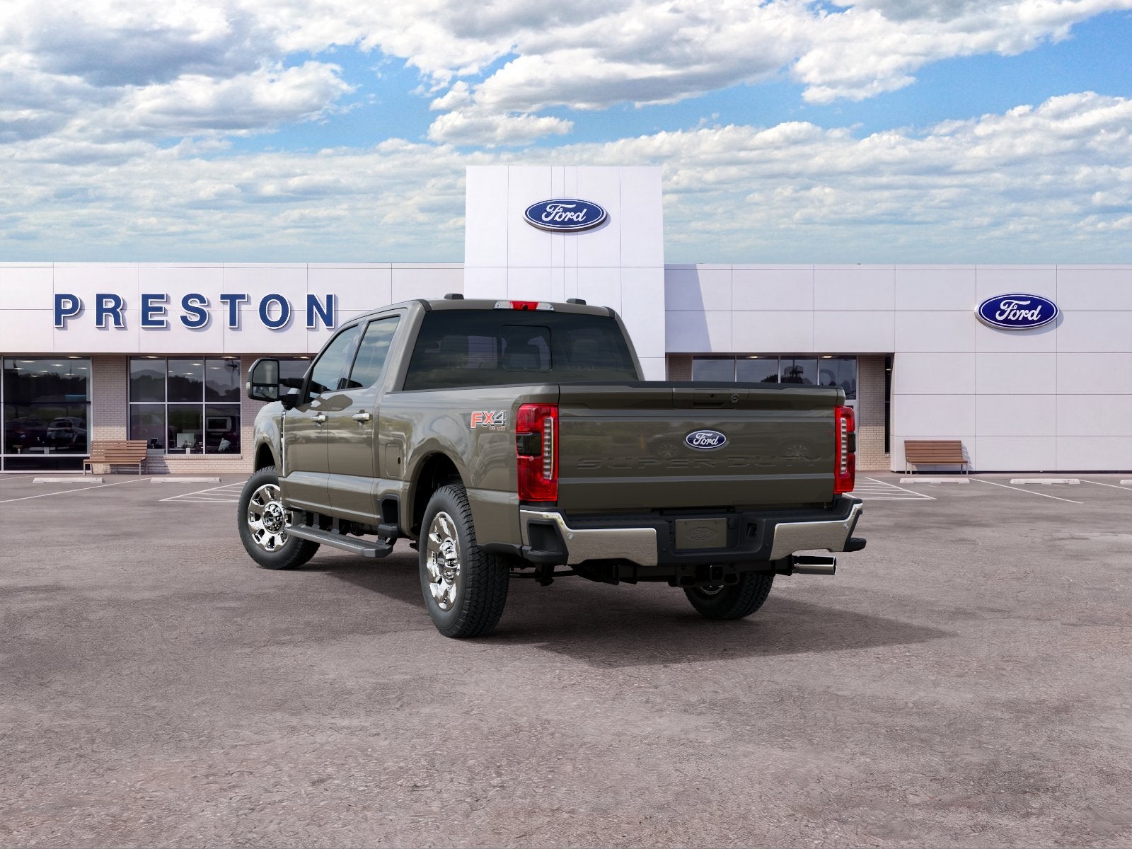 2027 Ford Super Duty F-250 Lariat