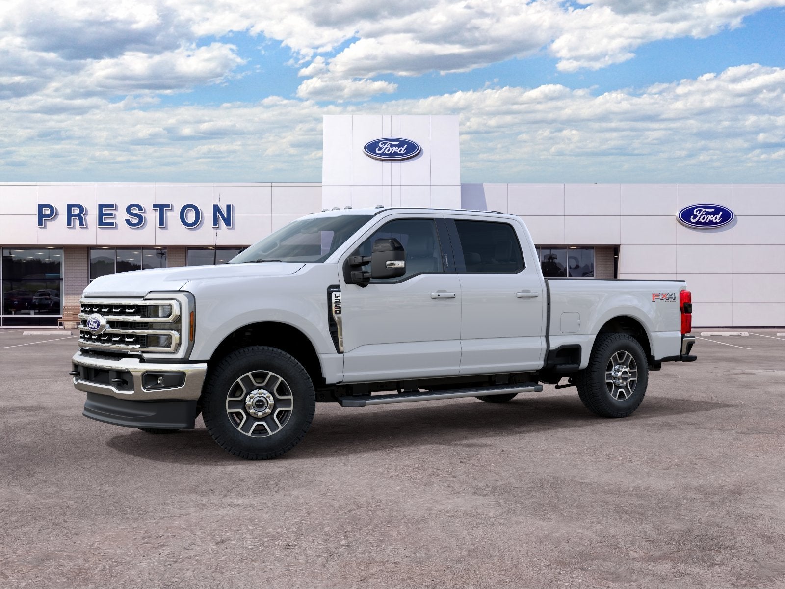 2027 Ford Super Duty F-250 Lariat