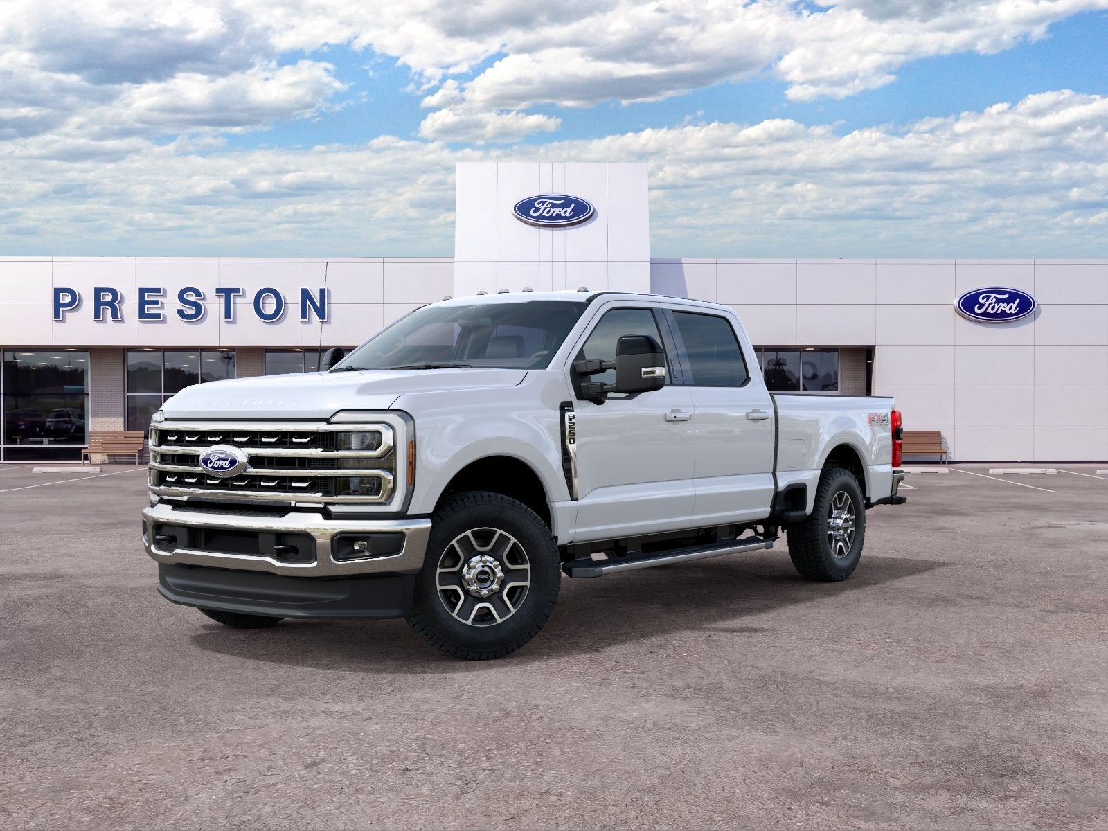 2027 Ford Super Duty F-250 Lariat