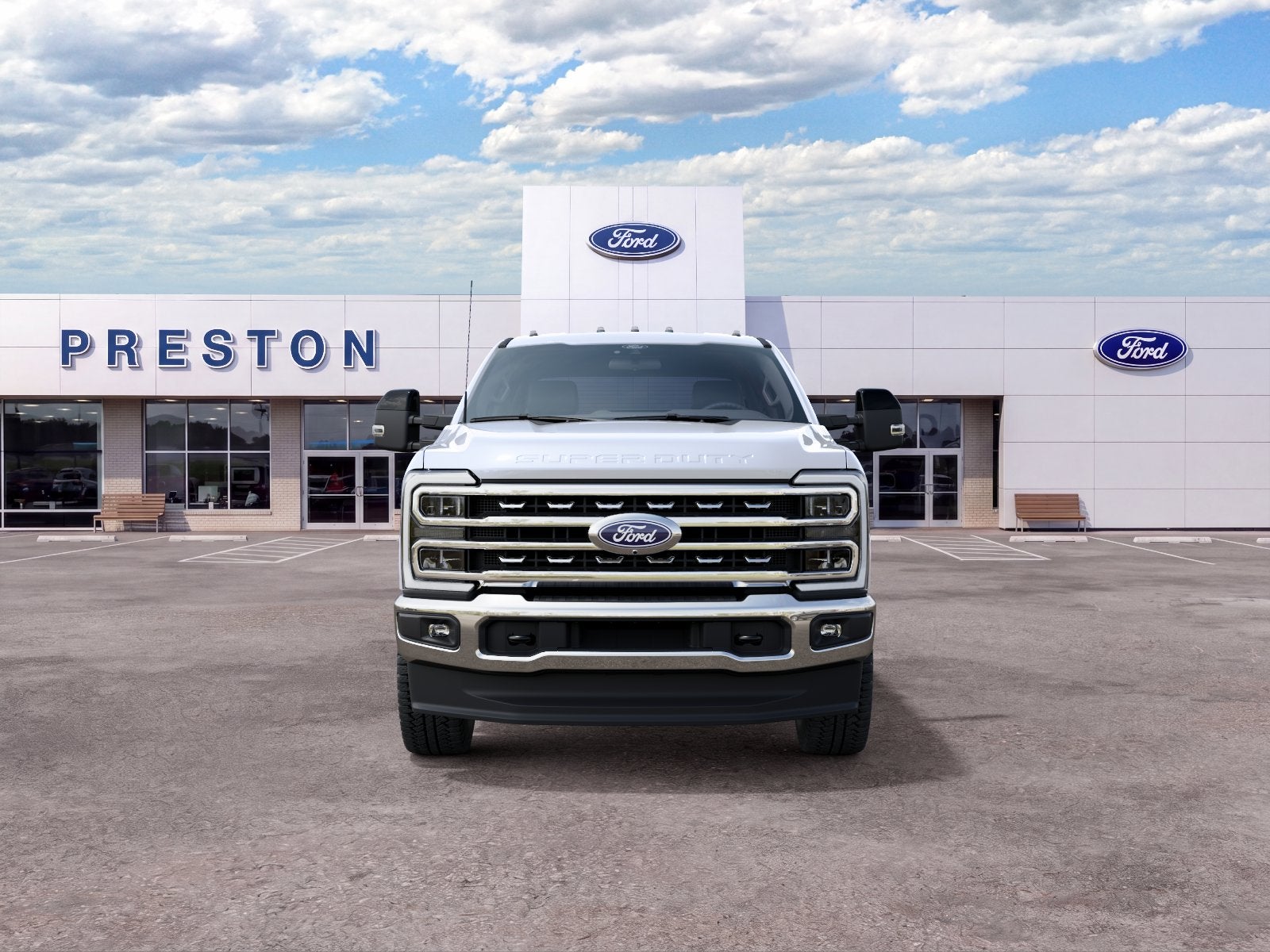 2027 Ford Super Duty F-250 Lariat