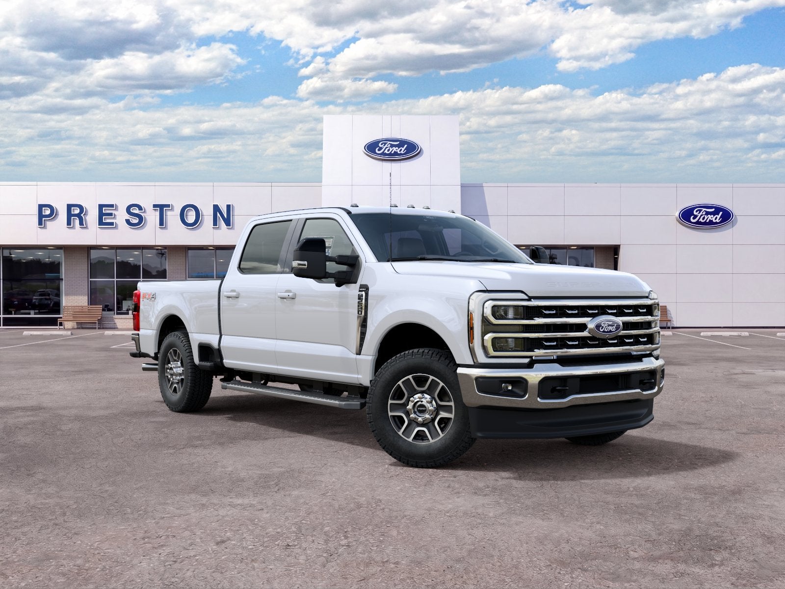2027 Ford Super Duty F-250 Lariat