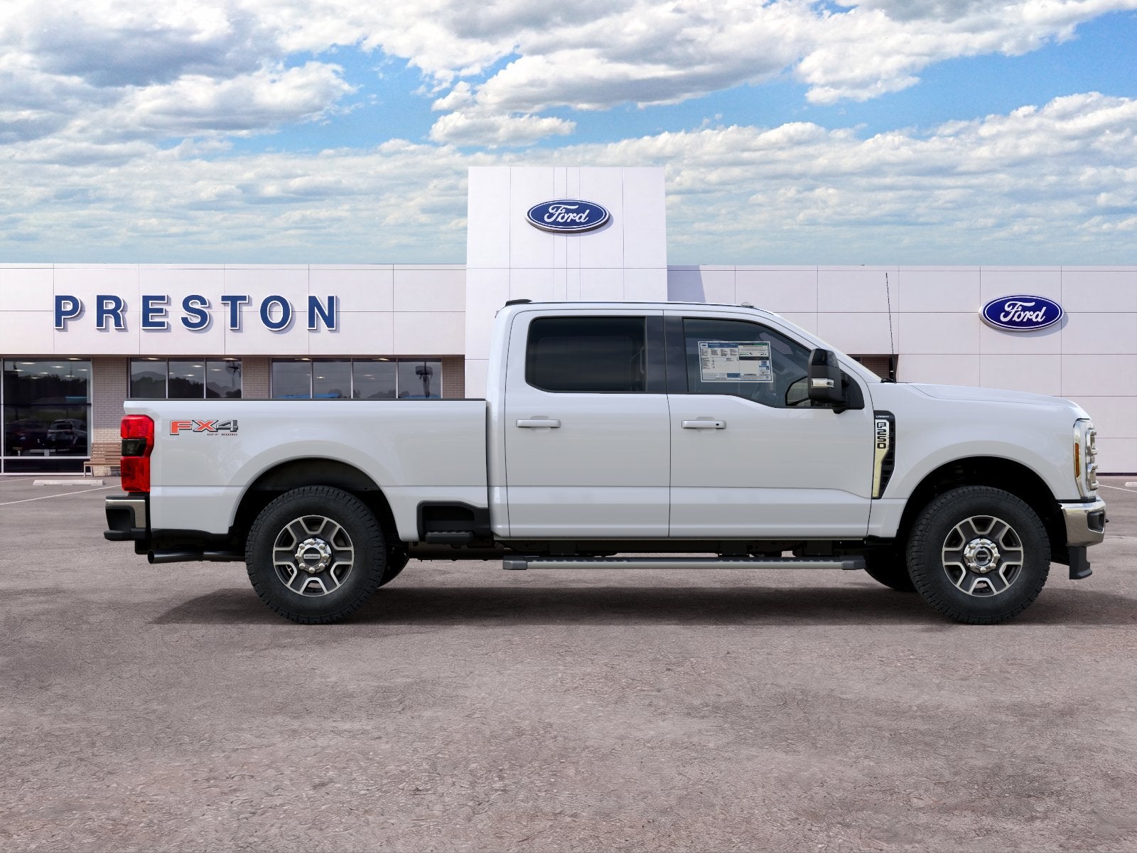 2027 Ford Super Duty F-250 Lariat