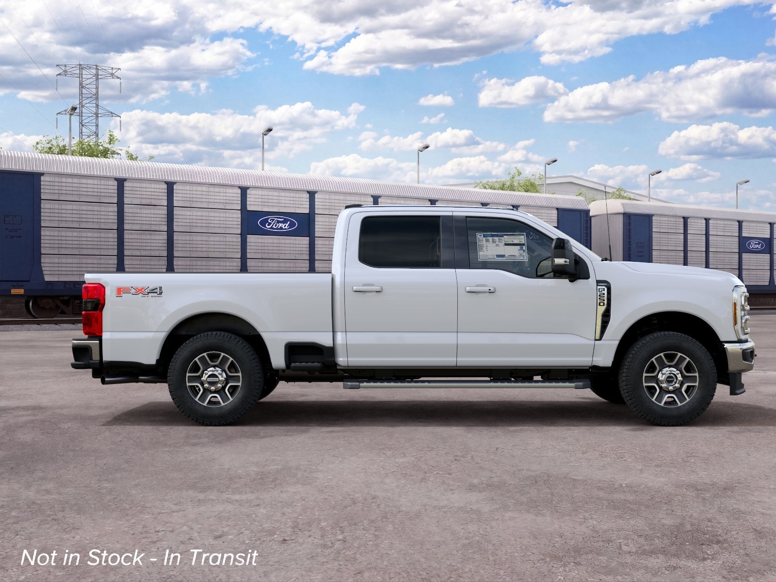 2027 Ford Super Duty F-250 Lariat
