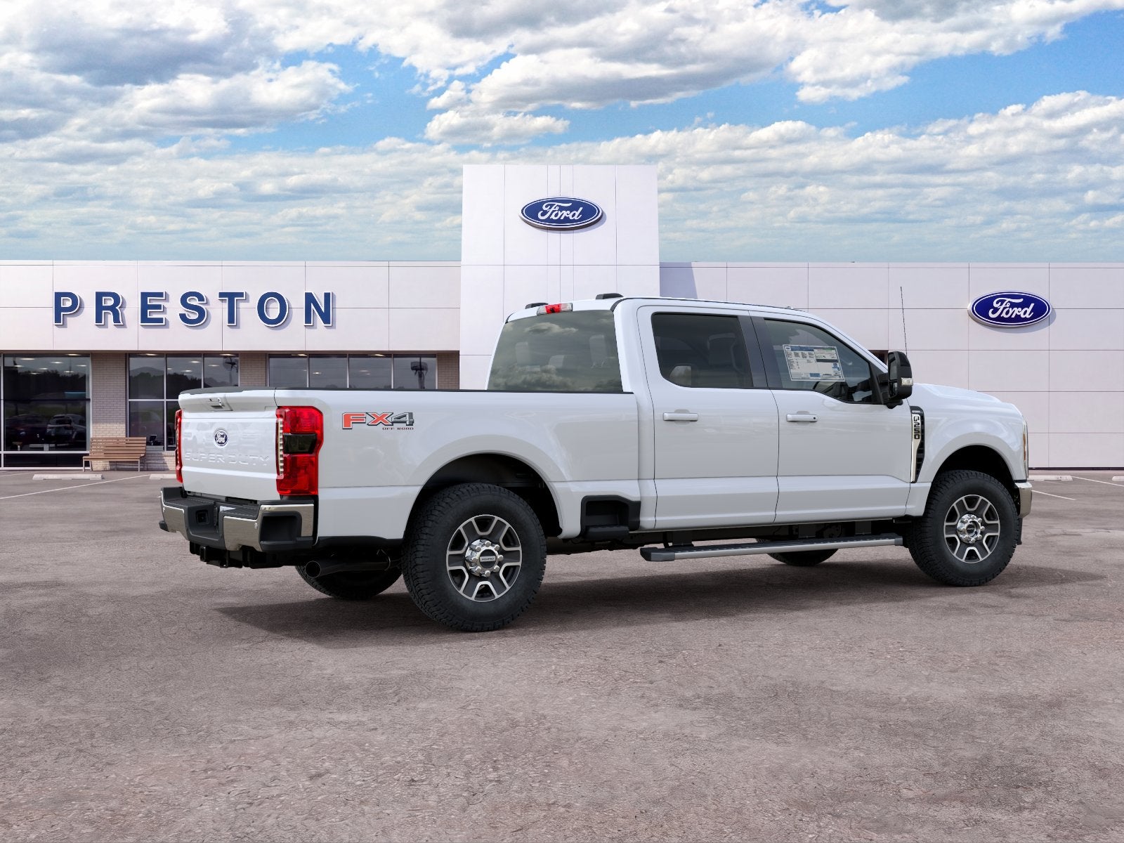 2027 Ford Super Duty F-250 Lariat