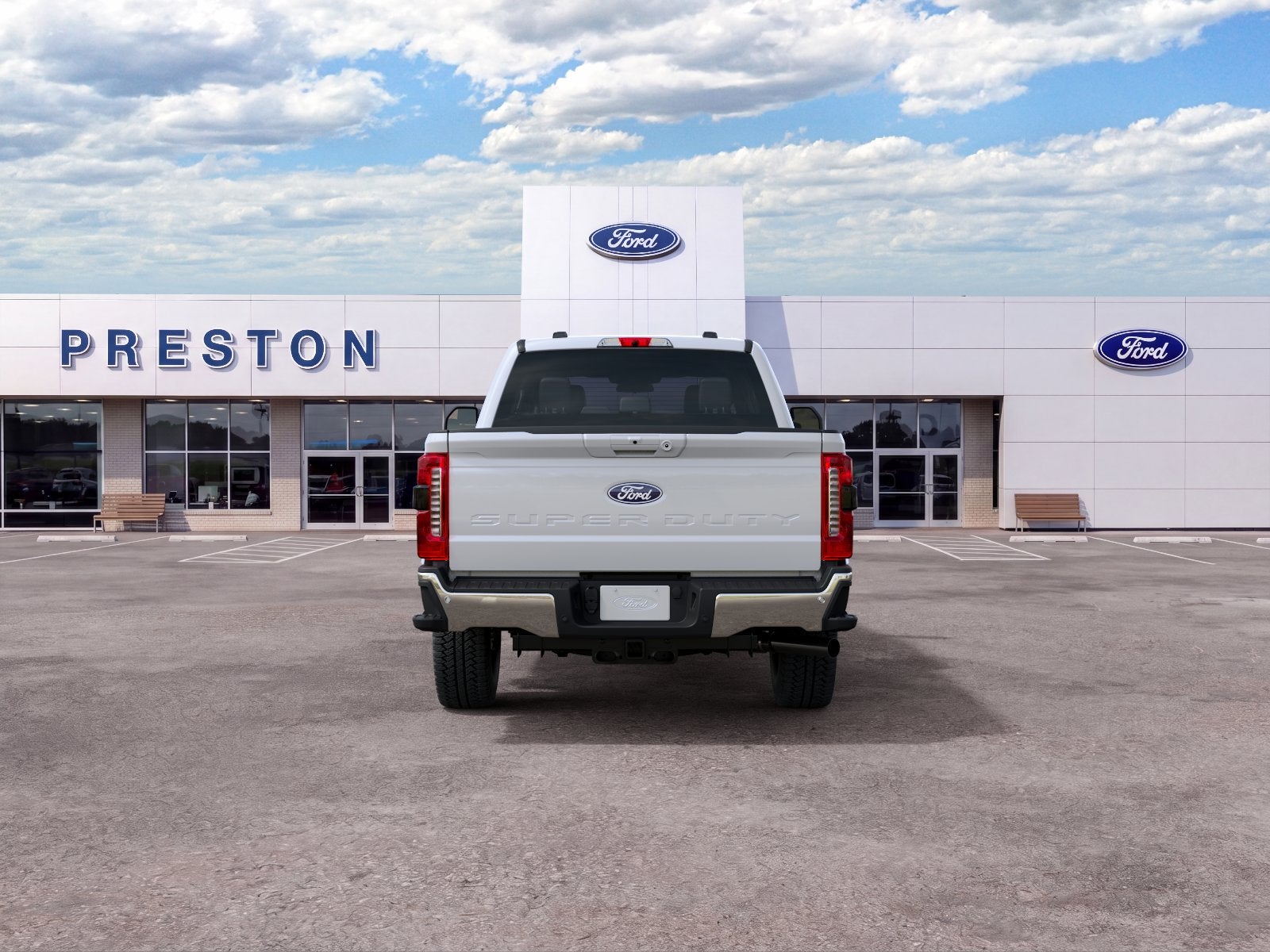 2027 Ford Super Duty F-250 Lariat