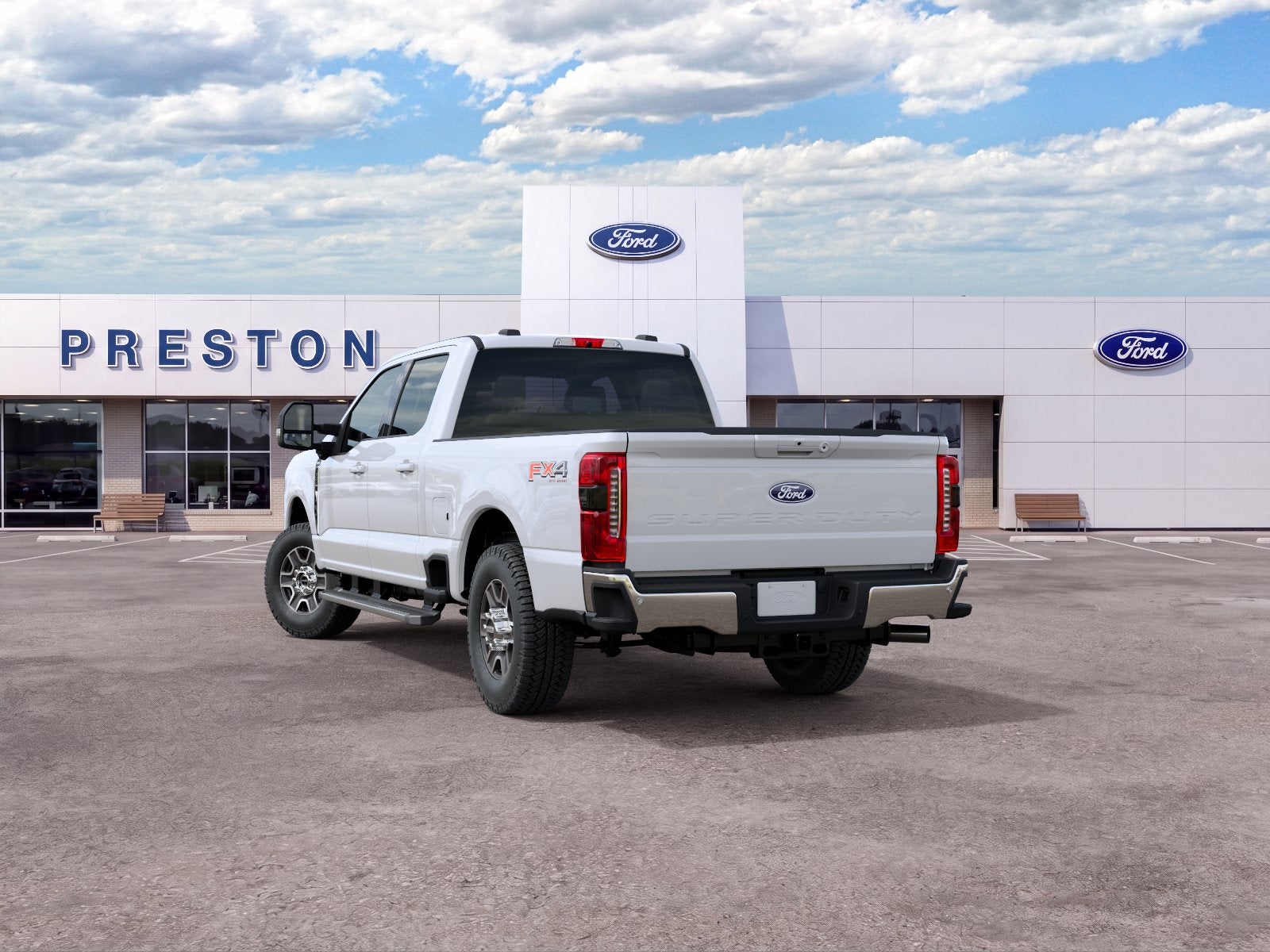 2027 Ford Super Duty F-250 Lariat